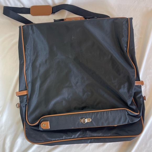 PIERRE CARDIN Garment Bag Luggage Hanging Suit Bag Vintage 42”x21” - Picture 7 of 15